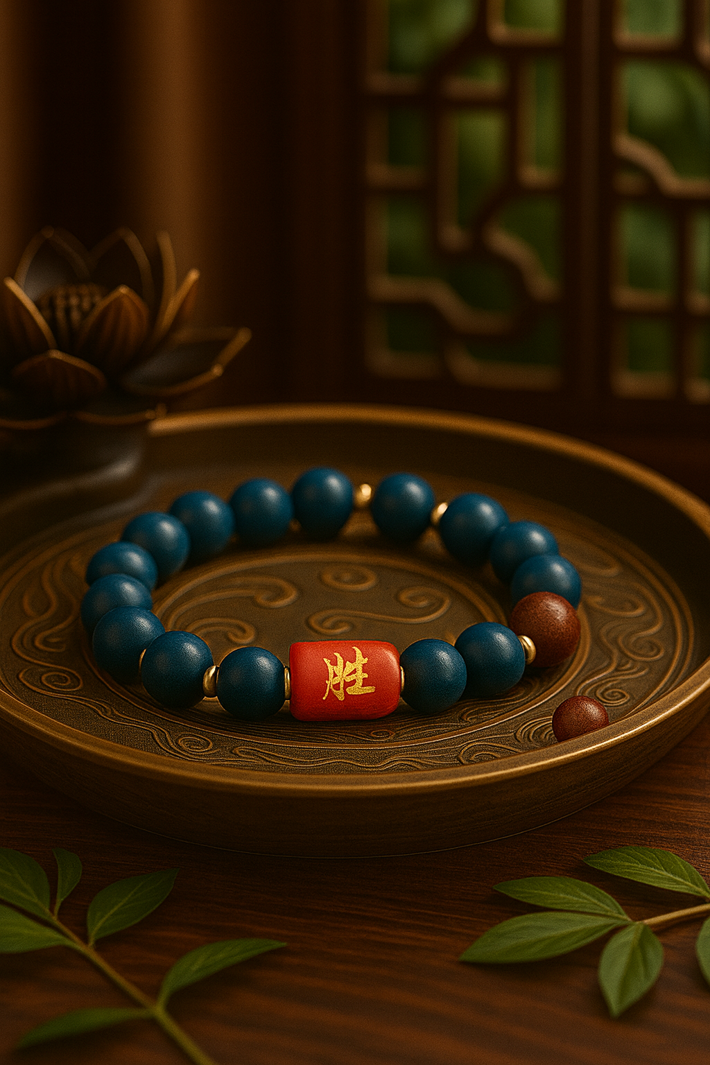 Danming KAITAI · Herbal Healing Bracelet· 丹铭开泰 · 中药养生手串