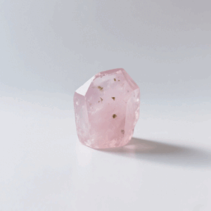 Gentle Embrace - Natural Rose Quartz Raw Crystal