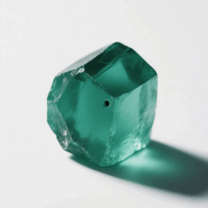 Tranquil Deep Sea - Raw Green Fluorite Energy Stone