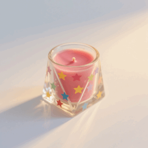 Stardust Wish · Rainbow Star Wishing Scented Candle