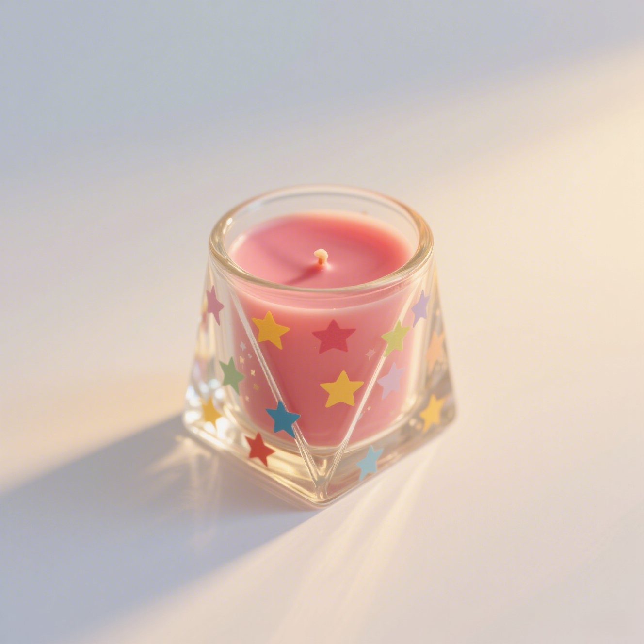 Stardust Wish · Rainbow Star Wishing Scented Candle
