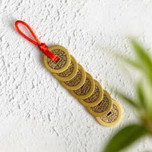 H10  7 Ancient Chinese Coins