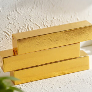 H067 10 Gold Bars (Traditional Paper Craft)