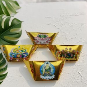 H81 3K金錠 – 神話系列（傳統紙工藝）