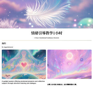 H082 1-Hour Emotional Guidance Session (By Appointment)