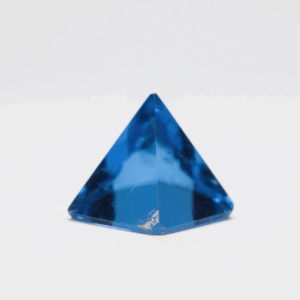 Pinnacle of Communication - Blue Crystal Energy Pyramid