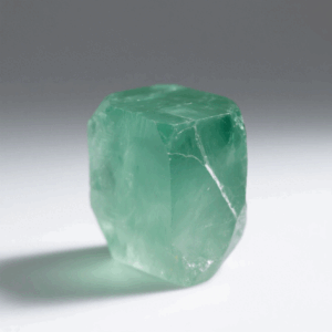 Heart of the Earth - Raw Green Calcite Display Stone