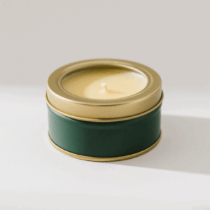 Jungle Stroll · Forest Green Tin Travel Scented Candle