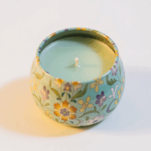 Pastoral Poem · Bohemian Garden Tin Scented Candle