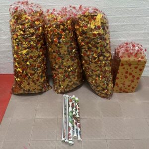 H135  3K Gold Ingots – Mythical Series (Traditional Paper Craft)