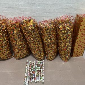 H136 5K Gold Ingots – Mythical Series (Traditional Paper Craft)