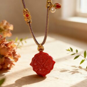 H157  Hongmei Chuan likes to use cinnabar cards