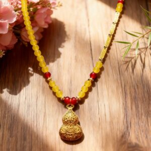 H150  Necklace: Endless Abundance
