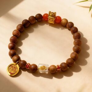 H194  Golden Field Horse – Harvest Bracelet
