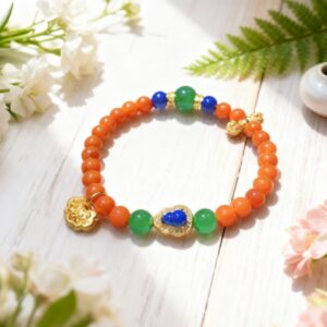 H199  Sunshine Whisper Bead Bracelet