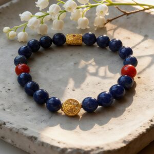 H144  Bracelet: Abundant Joy and Auspiciousness