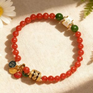 H162  Bracelet: Dragon Element – Metal