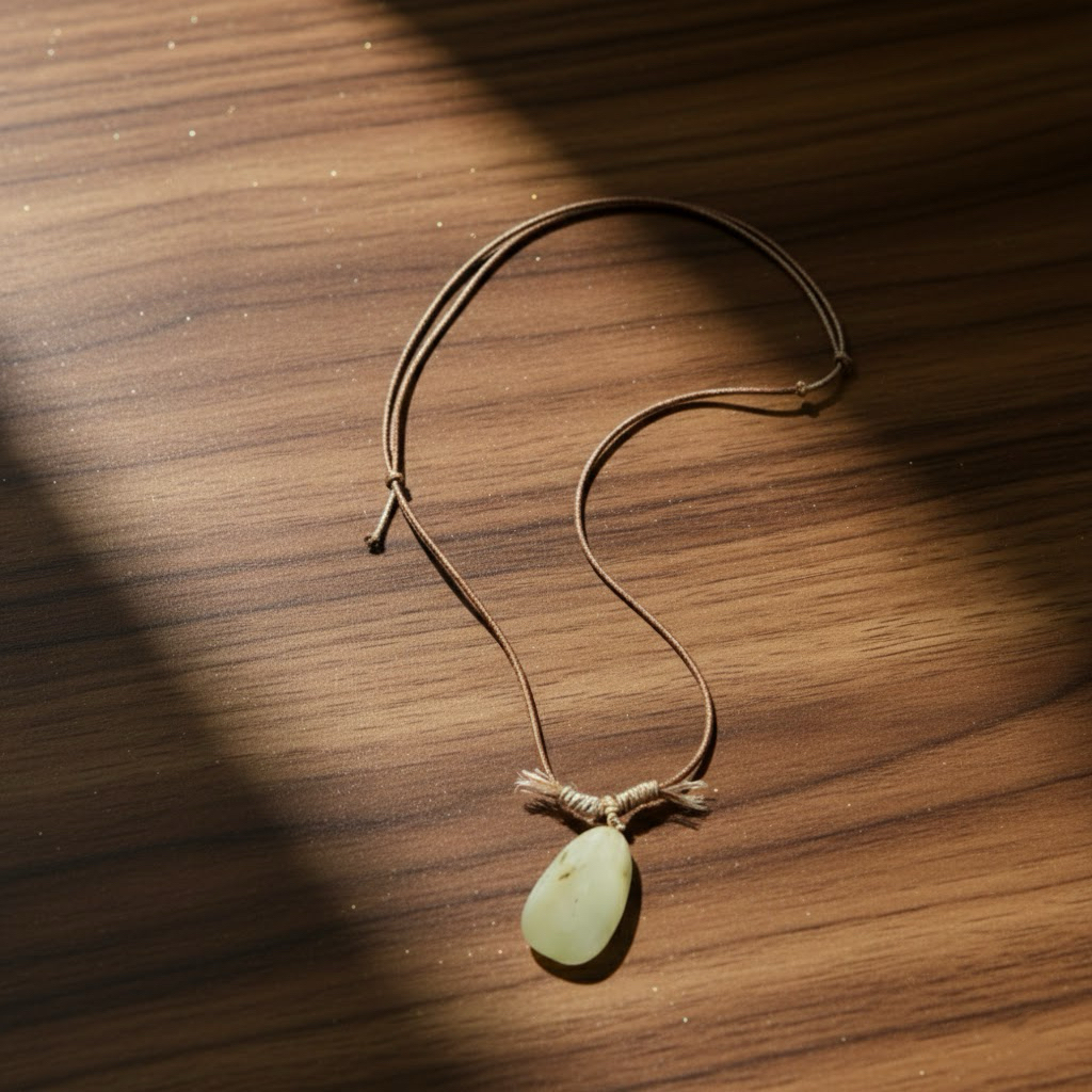 T14 Hetian Pendant(Random style)
